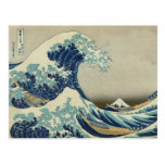 Hokusai: Great Wave Off Kanagawa Postcards