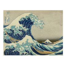 Hokusai: Great Wave Off Kanagawa Postcards