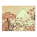 Hokusai - Japan - Mt. Fuji Postcard