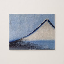 Hokusai - Mount Fuji puzzle