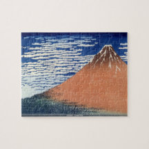 Hokusai - Mount Fuji puzzle