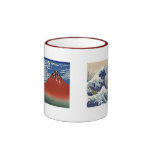 Hokusai Mug