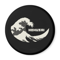 Hokusai - The Great Wave Refrigerator Magnets