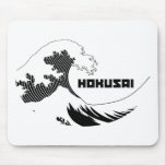 Hokusai - The Great Wave Mouse Mat