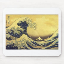 Hokusai -UKIYOE- マウスパッド