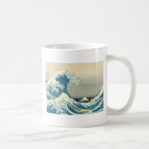 Hokusai - Under the Wave Off Kanagawa Mugs