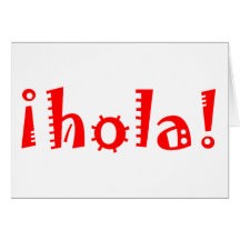 Hola Card
