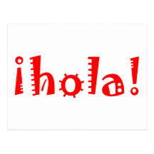 Hola Cartes Postales