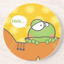 Hola... Posavasos Para Bebidas