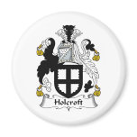 Holcroft Family Crest Magnet