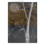 Hold a tree cards