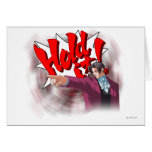 Hold It! Miles Edgeworth Greeting Cards