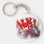 Hold It! Miles Edgeworth Keychains