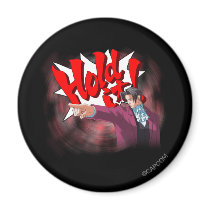 Hold It! Miles Edgeworth Refrigerator Magnets