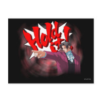 Hold It! Miles Edgeworth Postcards