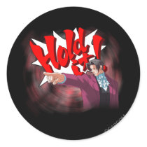Hold It! Miles Edgeworth Stickers