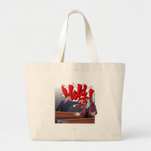 Hold It! Phoenix Wright & Miles Edgeworth Canvas Bags