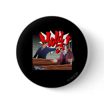 Hold It! Phoenix Wright & Miles Edgeworth Pinback Button