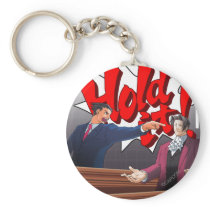 Hold It! Phoenix Wright & Miles Edgeworth Key Chains