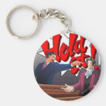 Hold It! Phoenix Wright & Miles Edgeworth Key Chains