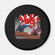 Hold It! Phoenix Wright & Miles Edgeworth Magnet