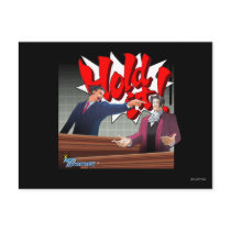 Hold It! Phoenix Wright & Miles Edgeworth Postcard