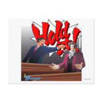 Hold It! Phoenix Wright & Miles Edgeworth Post Cards