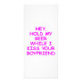 Hold My Beer While I Kiss Your Boyfriend Rack Card