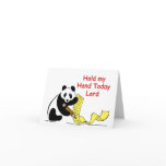 Hold My Hand Today Lord Note Cards