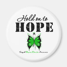 Hold On To Hope Bipolar Disorder Magnets