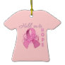 Hold On To Hope - Breast Cancer Ornaments