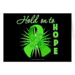 Hold on To Hope - Lyme Disease Greeting Card