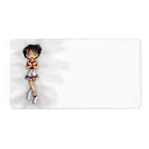 Hold Tight Custom Shipping Label