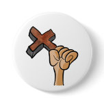 Hold Your Faith Up High Pinback Buttons