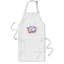 Holden Beach Nc Signal Flags Apron