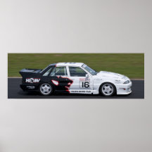 Holden Commodore Poster