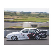 Holden Commodore Race Car Canvas Prints