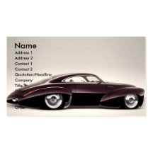 Holden Hot Rod Business Card