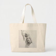 Holding hands bag
