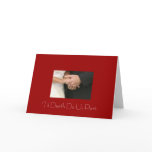 Holding hands greeting card