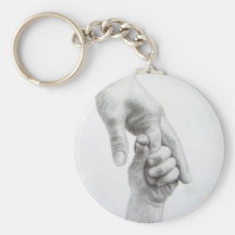 Holding hands key chains