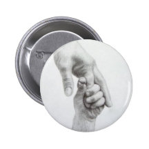 Holding hands pins