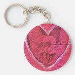 Holding Hearts Keychains