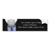 Holding Heaven Bumper Sticker