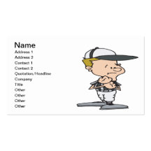 Holding Penalty Business Card