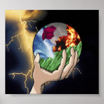 Holding the Elements Posters