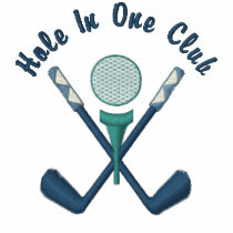 Hole In One Club Embroidered Polo Shirt