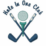 Hole In One Club embroidered shirts