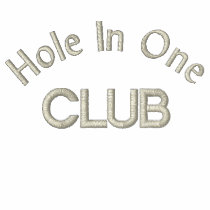 "Hole In One Club" Polo Shirt