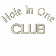 "Hole In One Club" Polo Shirt